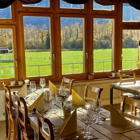 Hotel Alpenrose Beim Ballenberg Hofstetten bei Brienz 外观 照片