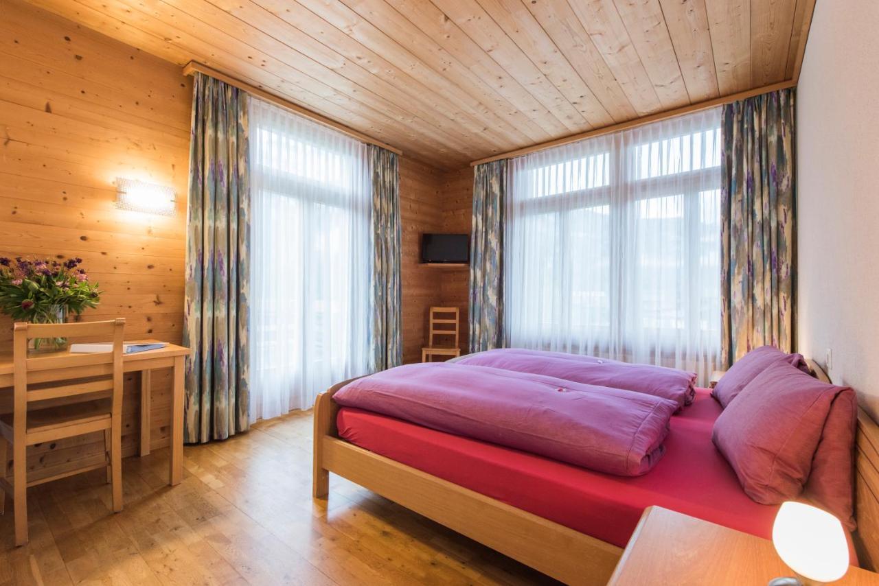 Hotel Alpenrose Beim Ballenberg Hofstetten bei Brienz 外观 照片