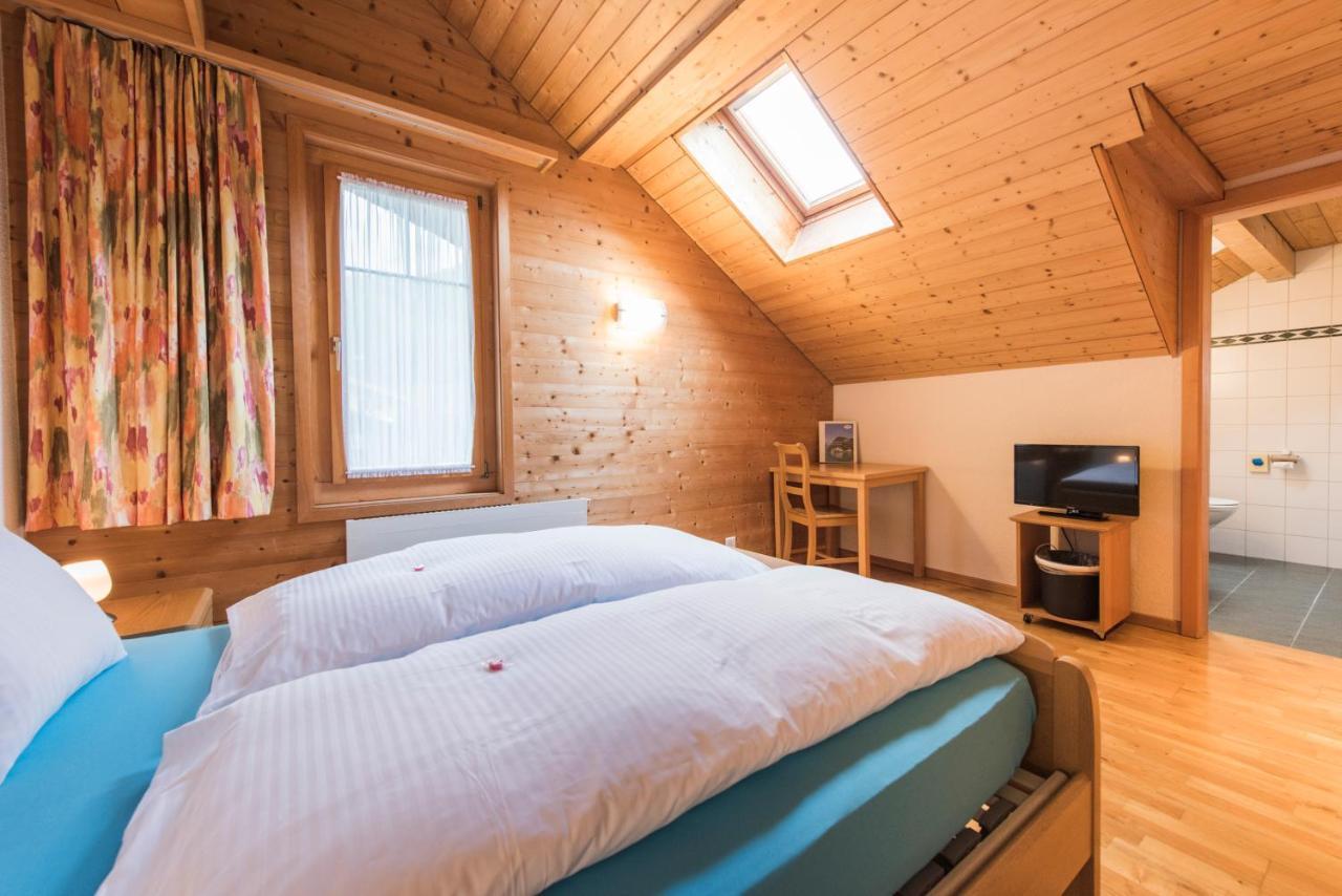 Hotel Alpenrose Beim Ballenberg Hofstetten bei Brienz 外观 照片