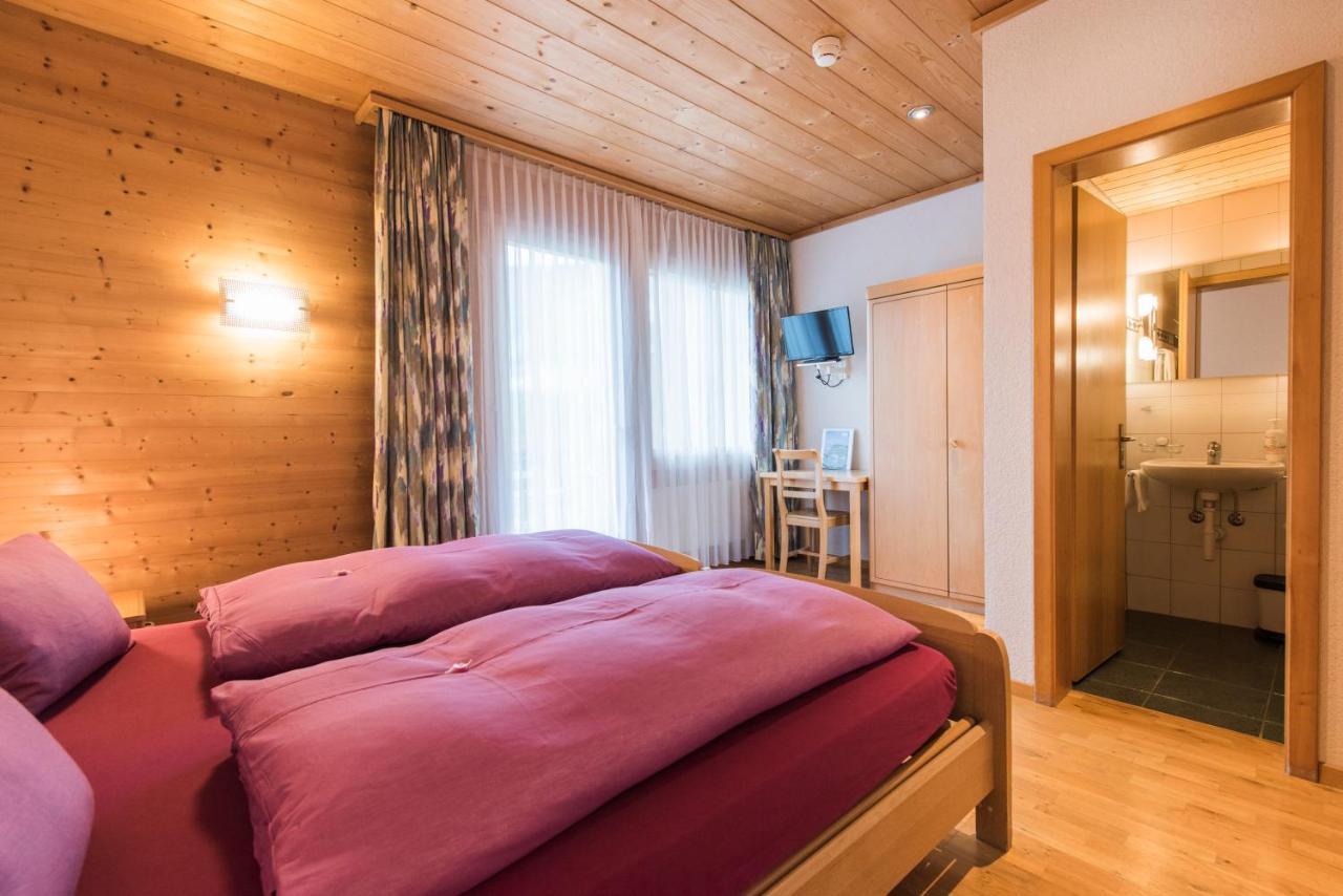 Hotel Alpenrose Beim Ballenberg Hofstetten bei Brienz 外观 照片