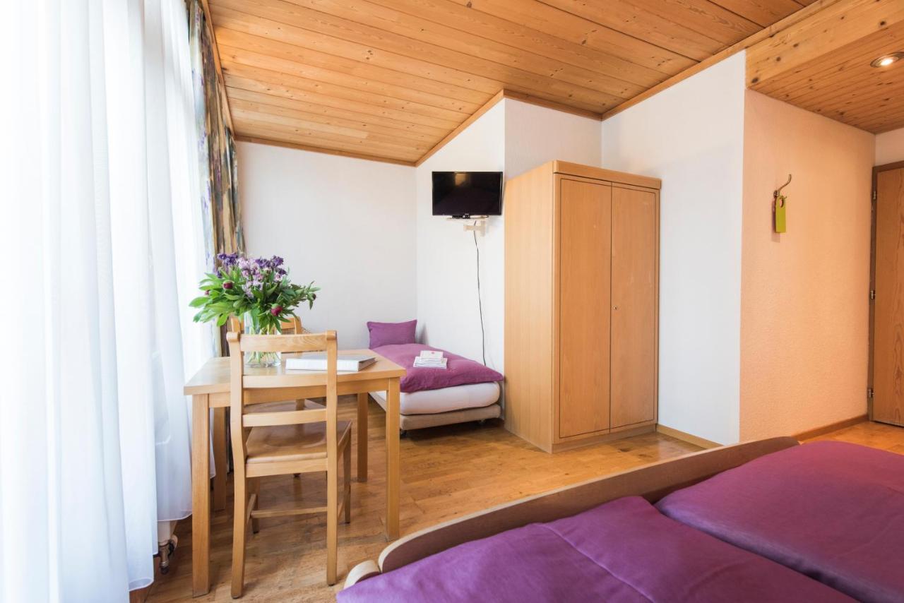 Hotel Alpenrose Beim Ballenberg Hofstetten bei Brienz 外观 照片
