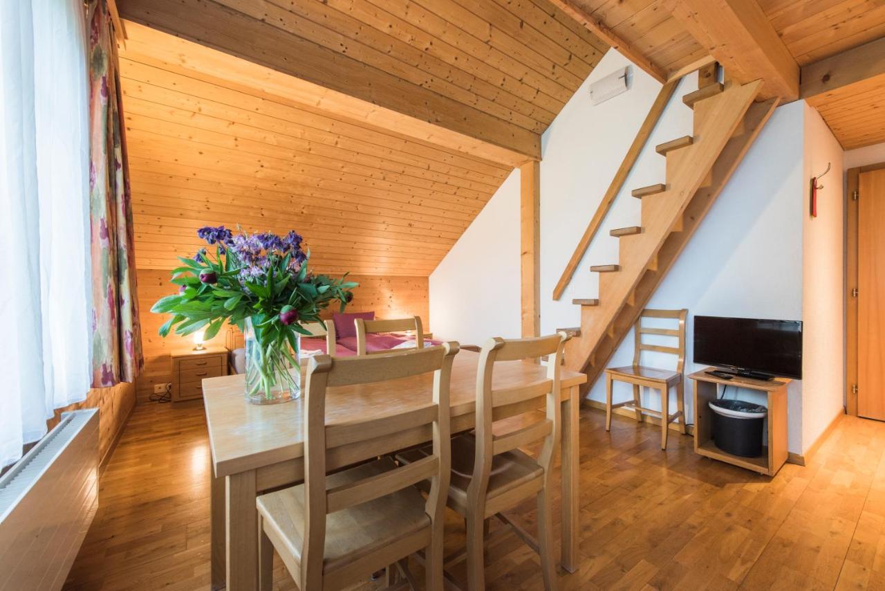 Hotel Alpenrose Beim Ballenberg Hofstetten bei Brienz 外观 照片