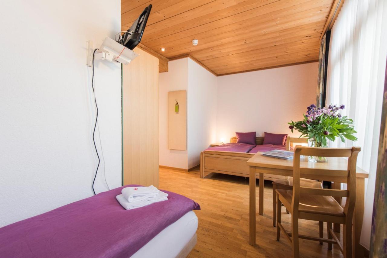 Hotel Alpenrose Beim Ballenberg Hofstetten bei Brienz 外观 照片