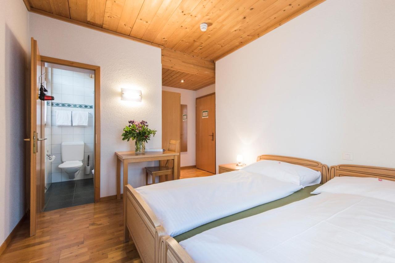Hotel Alpenrose Beim Ballenberg Hofstetten bei Brienz 外观 照片