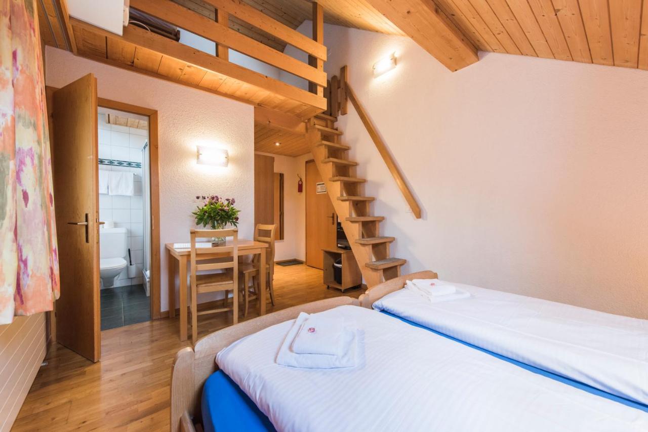 Hotel Alpenrose Beim Ballenberg Hofstetten bei Brienz 外观 照片