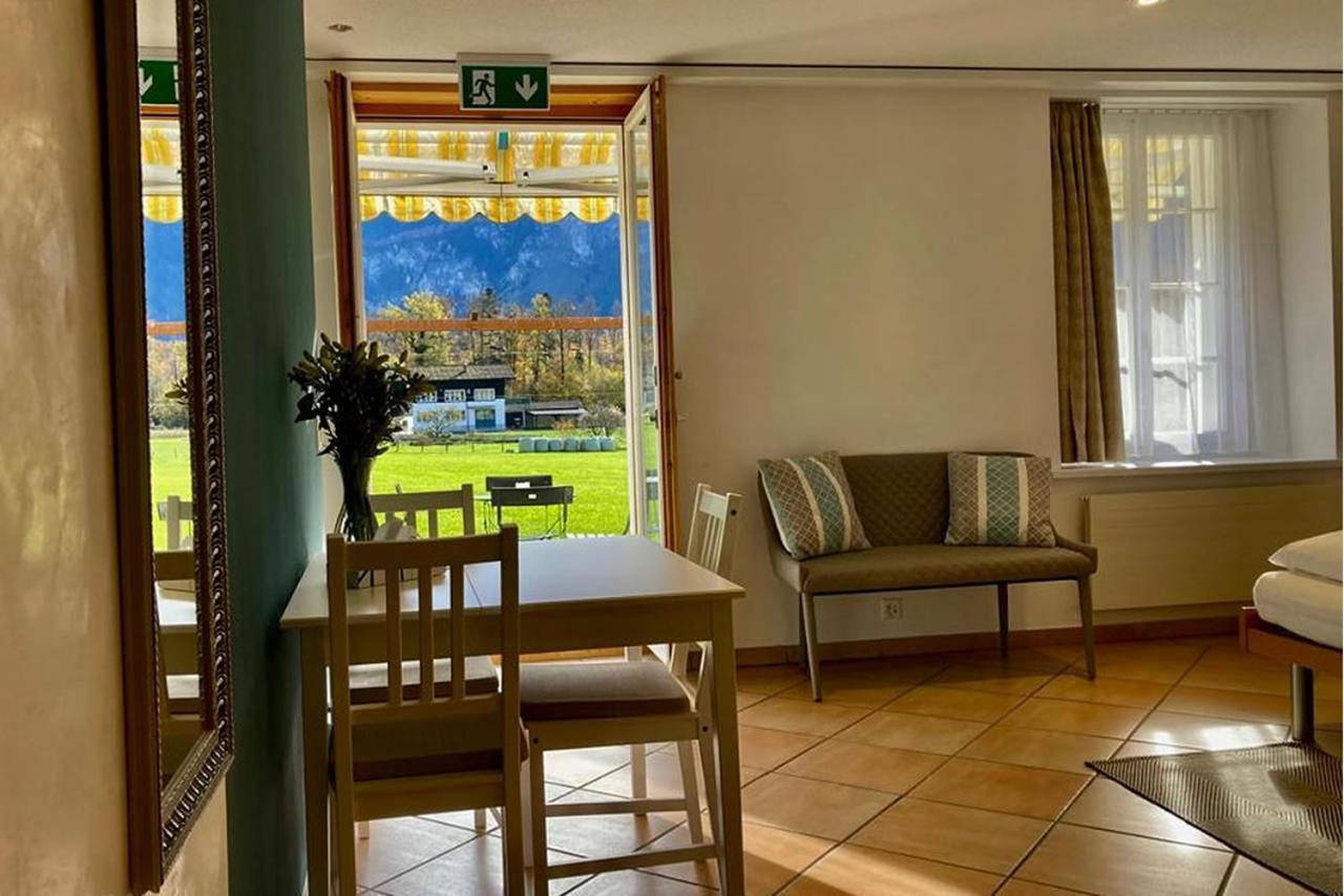 Hotel Alpenrose Beim Ballenberg Hofstetten bei Brienz 外观 照片