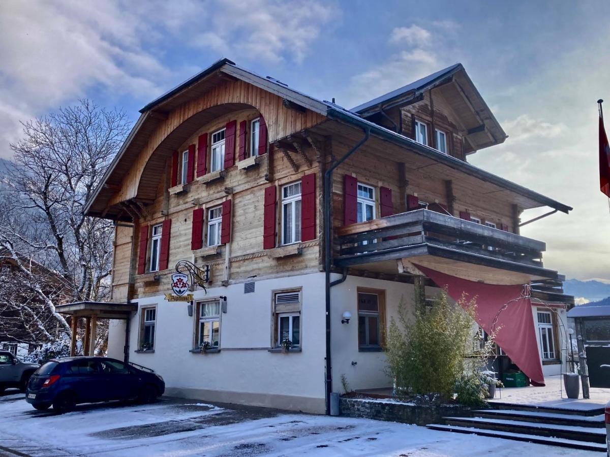 Hotel Alpenrose Beim Ballenberg Hofstetten bei Brienz 外观 照片