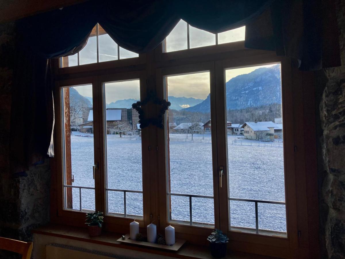 Hotel Alpenrose Beim Ballenberg Hofstetten bei Brienz 外观 照片