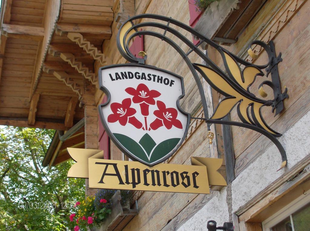 Hotel Alpenrose Beim Ballenberg Hofstetten bei Brienz 客房 照片
