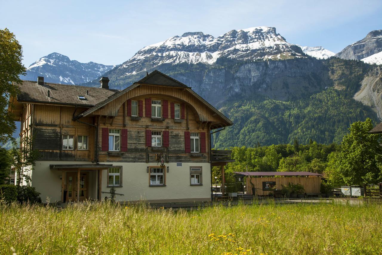 Hotel Alpenrose Beim Ballenberg Hofstetten bei Brienz 外观 照片